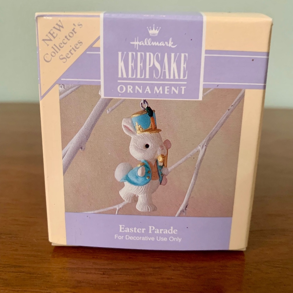 Hallmark Keepsake 1992 Ornament Easter Parade Drum Major w/Box